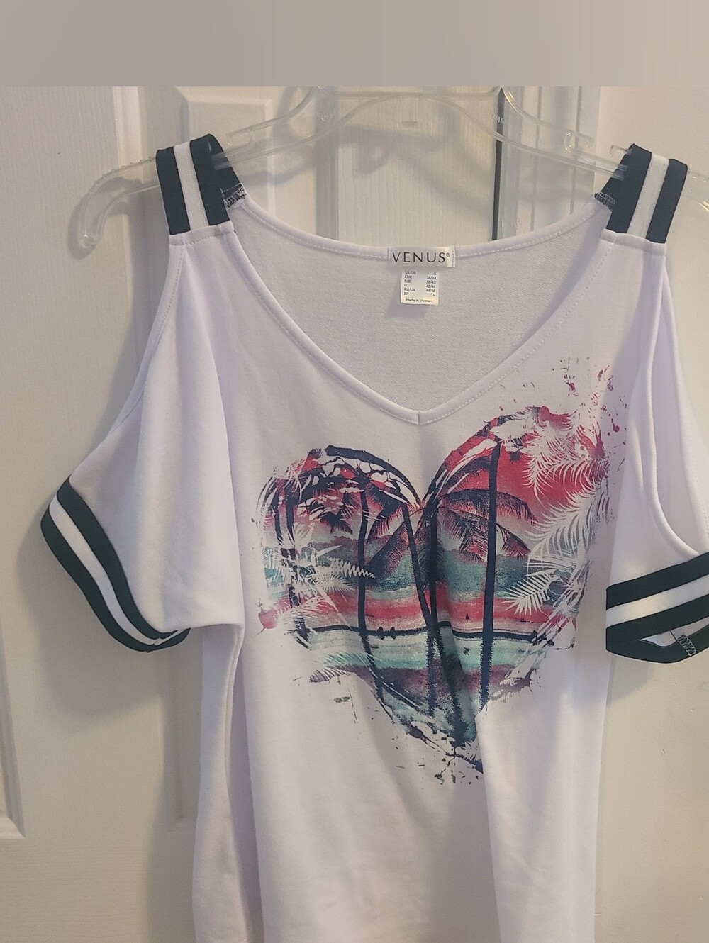 Cold Shoulder Top